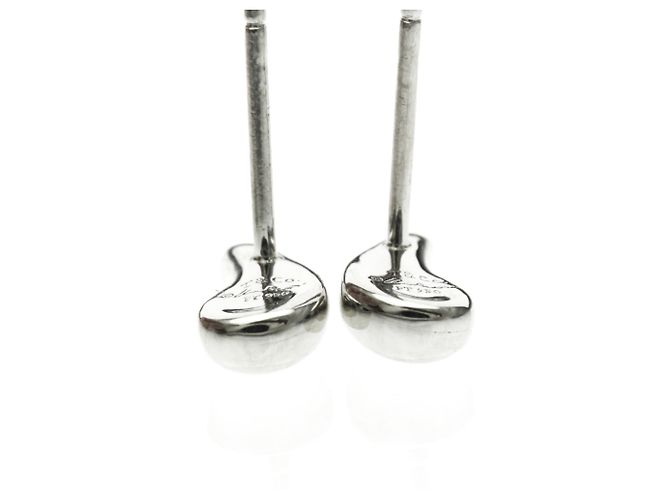 Tiffany & Co Orecchini a goccia in platino Tiffany Argento - vista 9