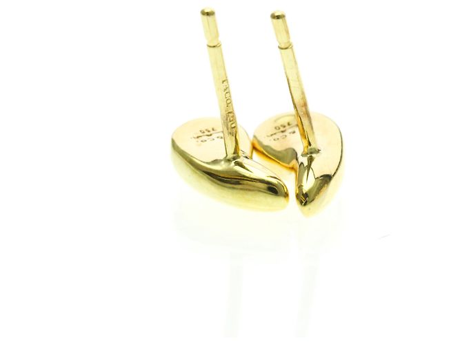 Tiffany & Co Tiffany Teardrop Stud Earrings in 18K Yellow Gold Golden - view 10