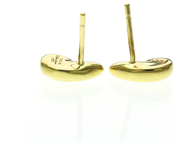 Tiffany & Co Tiffany Teardrop Stud Earrings in 18K Yellow Gold Golden - view 11