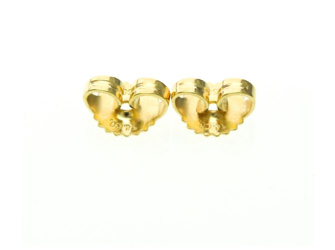 Tiffany & Co Tiffany Teardrop Stud Earrings in 18K Yellow Gold Golden - view 4