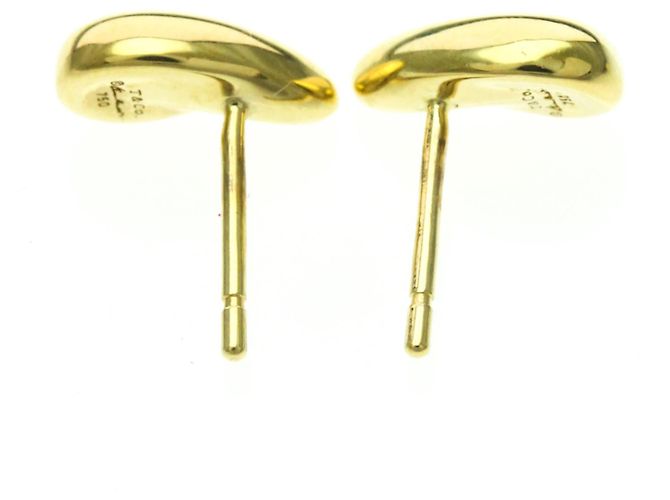 Tiffany & Co Tiffany Teardrop Stud Earrings in 18K Yellow Gold Golden - view 7