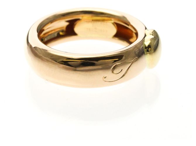 Tiffany & Co Anello dell'Amicizia Tiffany in Oro Rosa (18K) D'oro - vista 4
