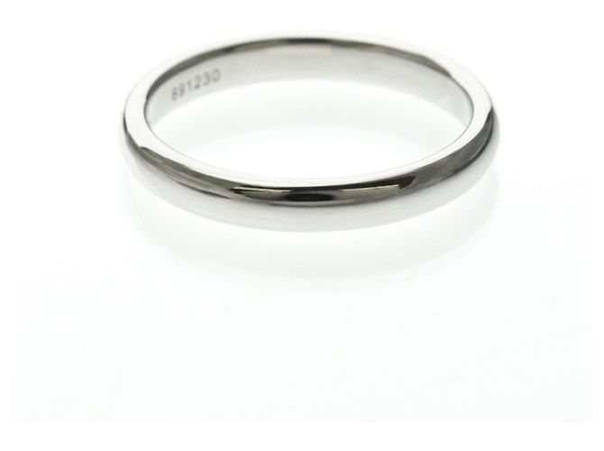 Bague de mariage en platine Harry Winston - vue 2
