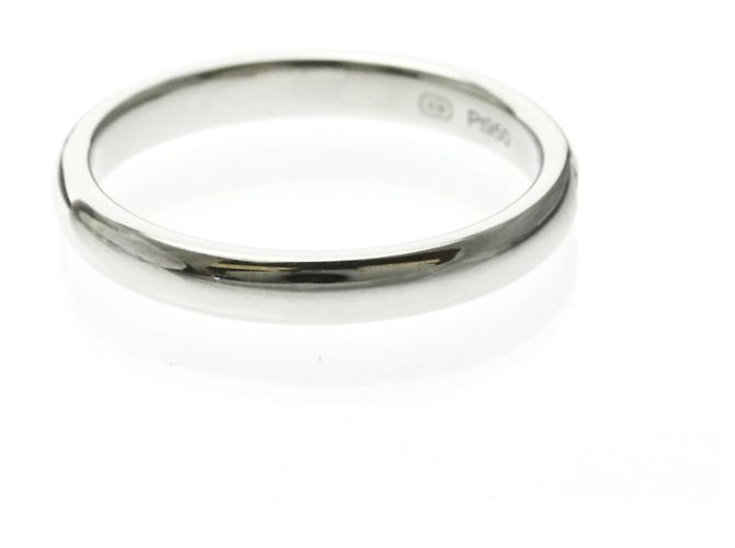 Bague de mariage en platine Harry Winston - vue 4