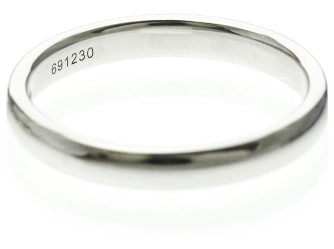 Bague de mariage en platine Harry Winston - vue 6