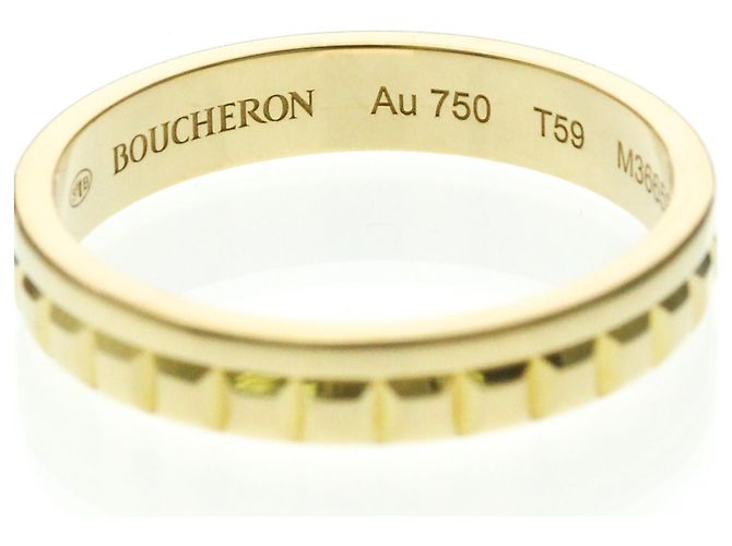 Boucheron Quatre Radiant Ring Golden - Ansicht 6