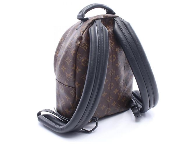 Zaino Palm Springs PM Louis Vuitton Marrone Monogramma - vista 2