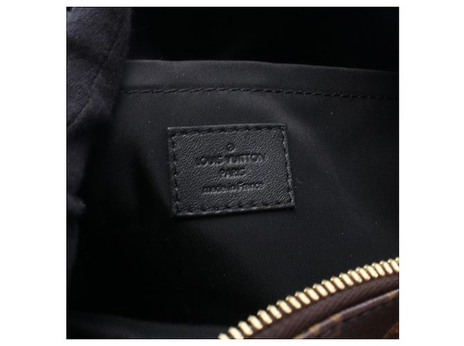 Zaino Palm Springs PM Louis Vuitton Marrone Monogramma - vista 4