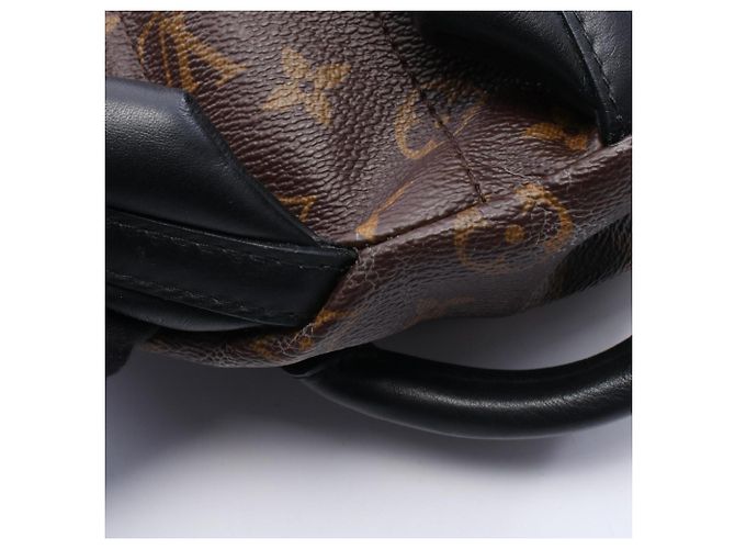 Zaino Palm Springs PM Louis Vuitton Marrone Monogramma - vista 8