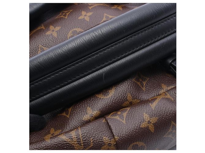 Zaino Palm Springs PM Louis Vuitton Marrone Monogramma - vista 9