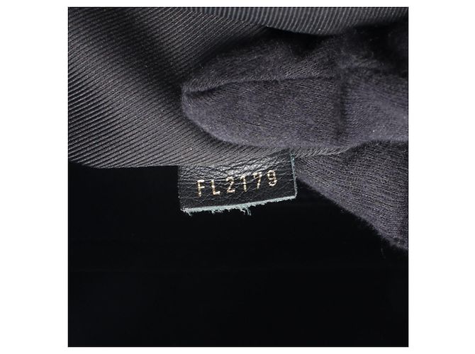 Zaino/borsa Palm Springs PM Monogram Louis Vuitton Marrone Nero Monogramma - vista 5