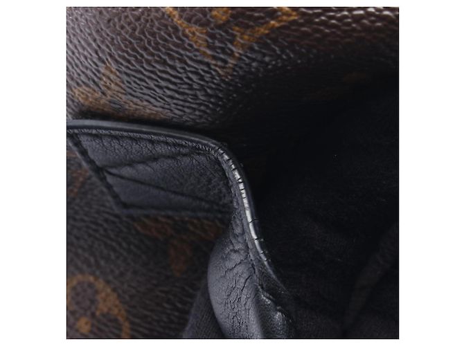 Zaino/borsa Palm Springs PM Monogram Louis Vuitton Marrone Nero Monogramma - vista 6