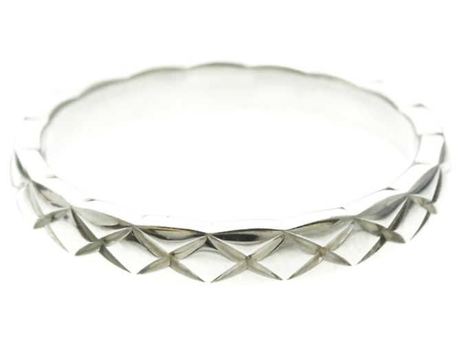 Chanel Coco Crush Ring Mini Modell 5P Diamant Silber - Ansicht 3