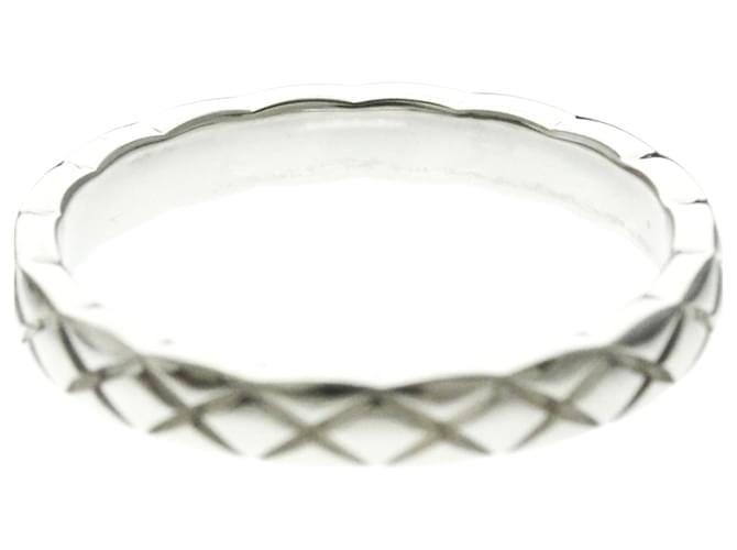 Chanel Coco Crush Ring Mini Modell 5P Diamant Silber - Ansicht 7