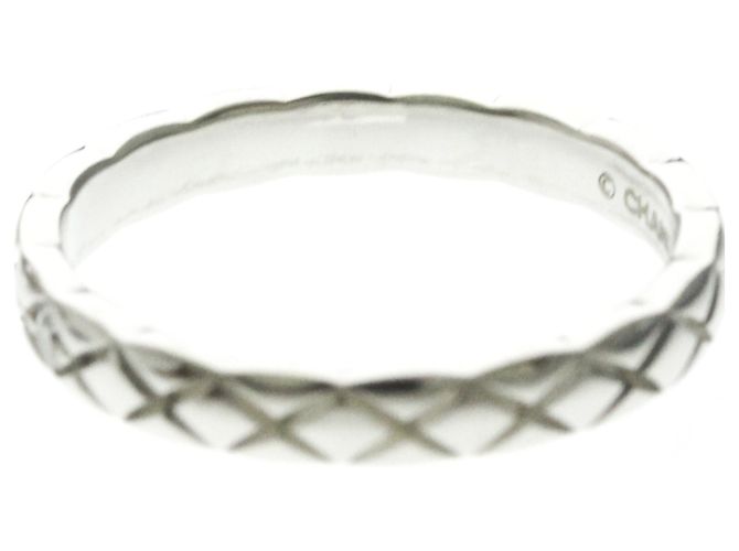 Chanel Coco Crush Ring Mini Modell 5P Diamant Silber - Ansicht 8