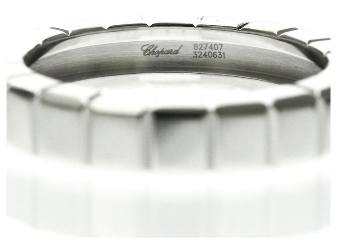 Anel Chopard Ice Cube 827407 Prata - vista 5