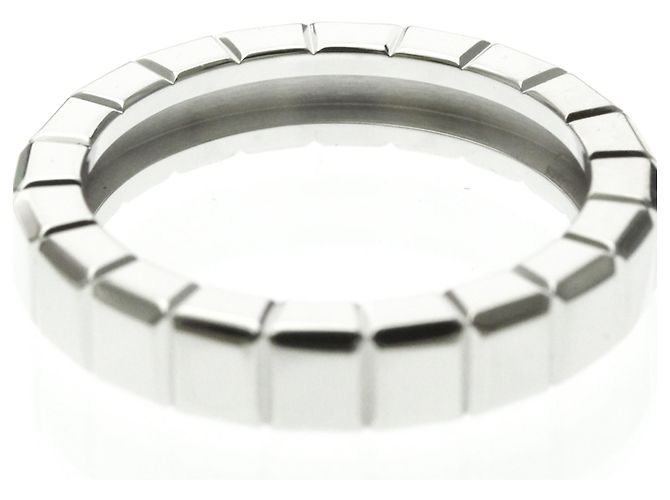 Anel Chopard Ice Cube 827407 Prata - vista 6