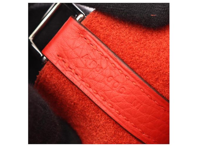 Hermès Picotin Lock PM Handtasche Rot - Ansicht 5