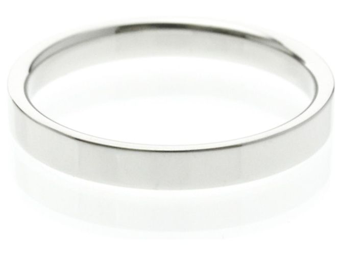 Tiffany & Co Anello piatto Tiffany in platino Argento - vista 3