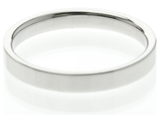 Tiffany & Co Anello piatto Tiffany in platino Argento - vista 7