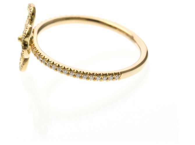 Tiffany & Co Offener Diamant-Ring Papierblume Tiffany Golden - Ansicht 2