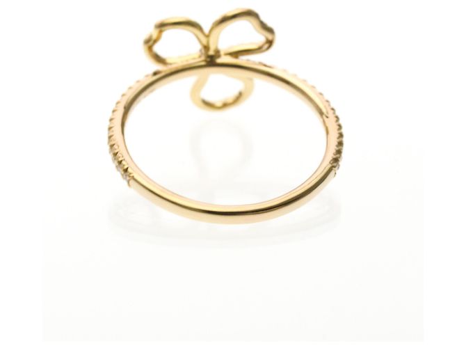 Tiffany & Co Offener Diamant-Ring Papierblume Tiffany Golden - Ansicht 3