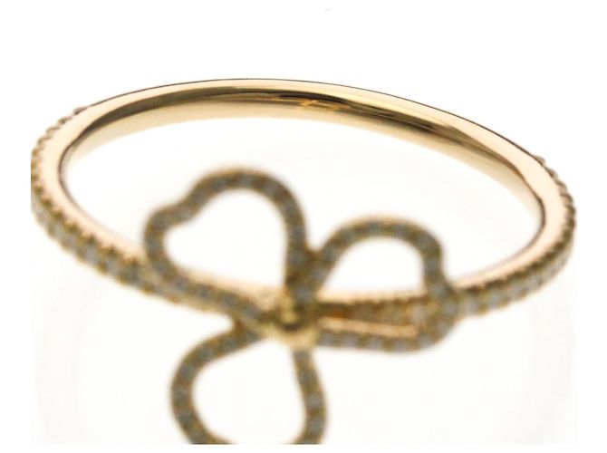 Tiffany & Co Offener Diamant-Ring Papierblume Tiffany Golden - Ansicht 5