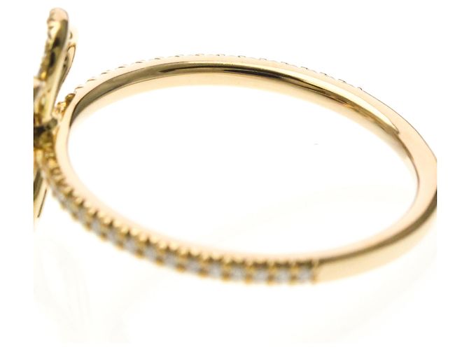 Tiffany & Co Offener Diamant-Ring Papierblume Tiffany Golden - Ansicht 6