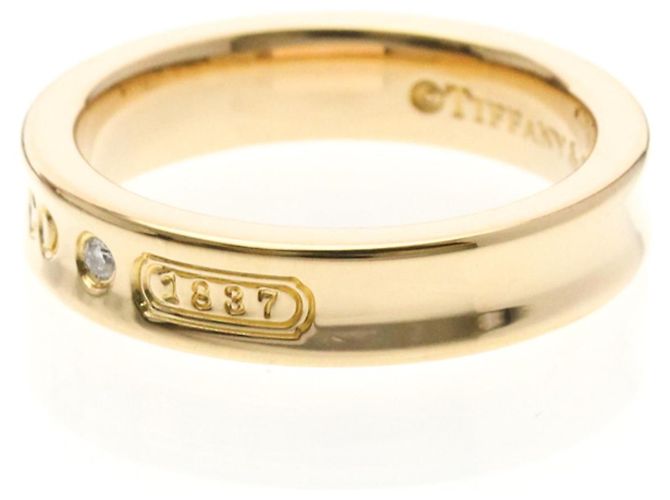 Tiffany & Co Tiffany 1837 T&Co Diamantring Golden - Ansicht 2