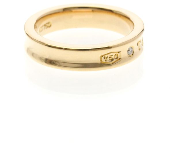 Tiffany & Co Tiffany 1837 T&Co Diamantring Golden - Ansicht 4
