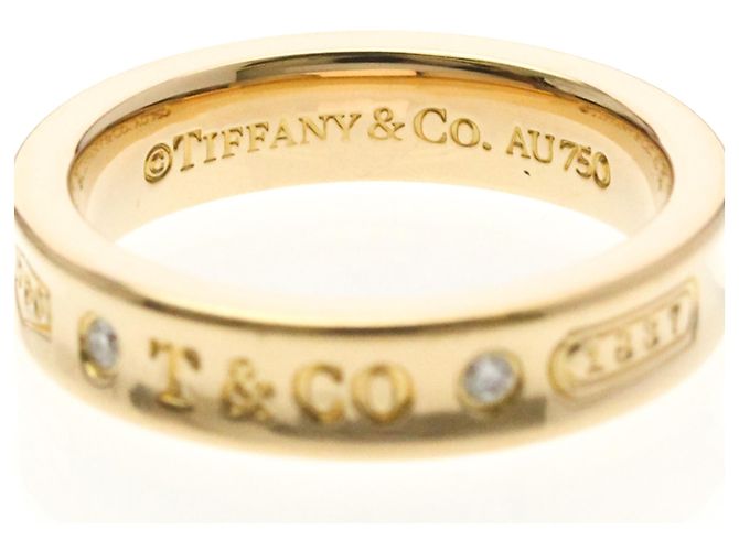 Tiffany & Co Tiffany 1837 T&Co Diamantring Golden - Ansicht 5