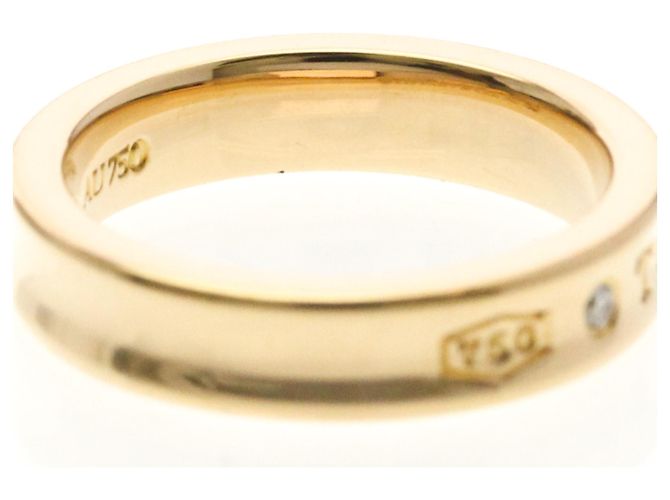 Tiffany & Co Tiffany 1837 T&Co Diamantring Golden - Ansicht 8