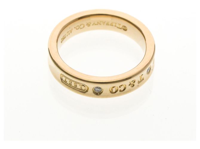 Tiffany & Co Tiffany 1837 T&Co Diamantring Golden - Ansicht 9