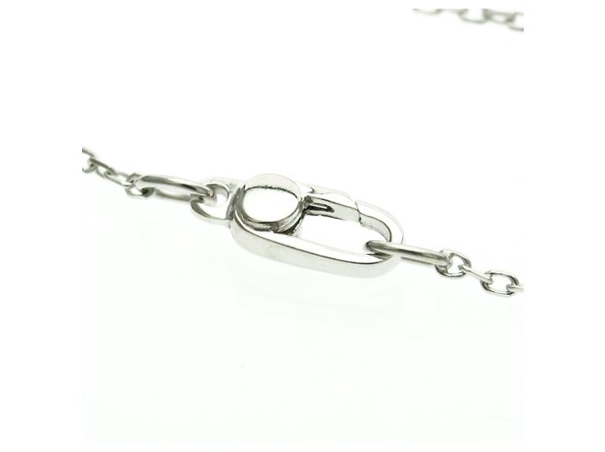 Collar Péndulo Icon Gucci en Oro Blanco de 18K Plata - vista 7