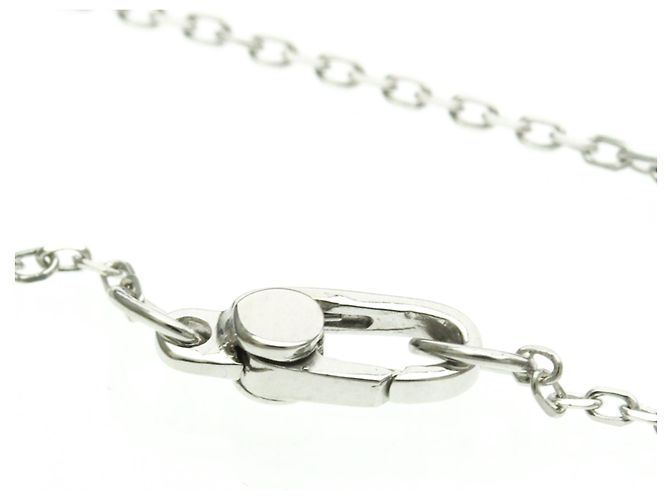 Collar Péndulo Icon Gucci en Oro Blanco de 18K Plata - vista 8