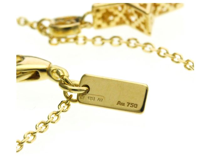 Collana Pendente Stella Diamantissima di Gucci D'oro - vista 11