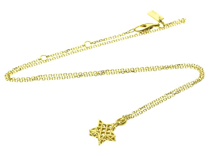Collana Pendente Stella Diamantissima di Gucci D'oro - vista 12