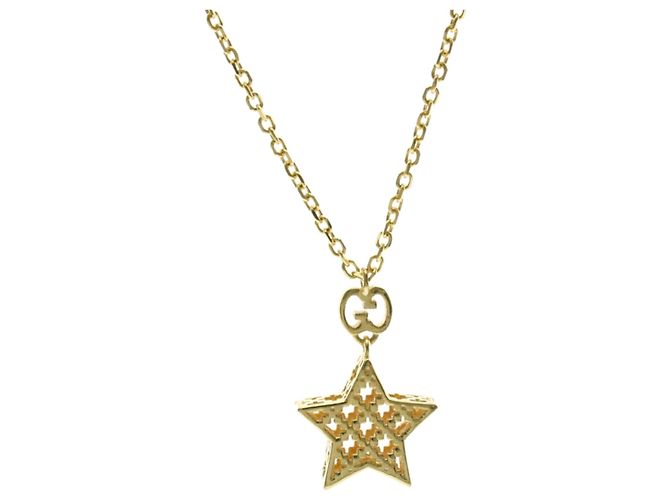 Collana Pendente Stella Diamantissima di Gucci D'oro - vista 2