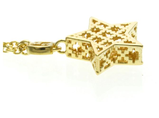 Collana Pendente Stella Diamantissima di Gucci D'oro - vista 4