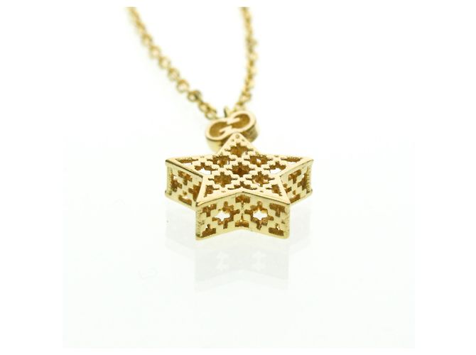 Collana Pendente Stella Diamantissima di Gucci D'oro - vista 5