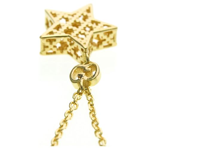 Collana Pendente Stella Diamantissima di Gucci D'oro - vista 6