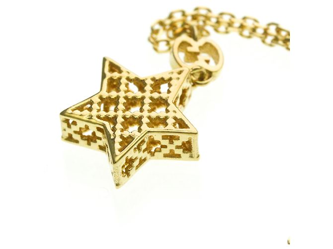 Collana Pendente Stella Diamantissima di Gucci D'oro - vista 7