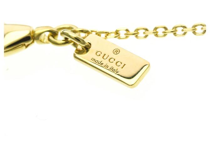 Collana Pendente Stella Diamantissima di Gucci D'oro - vista 8