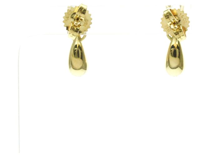 Tiffany & Co Orecchini a goccia di diamante Tiffany D'oro - vista 2