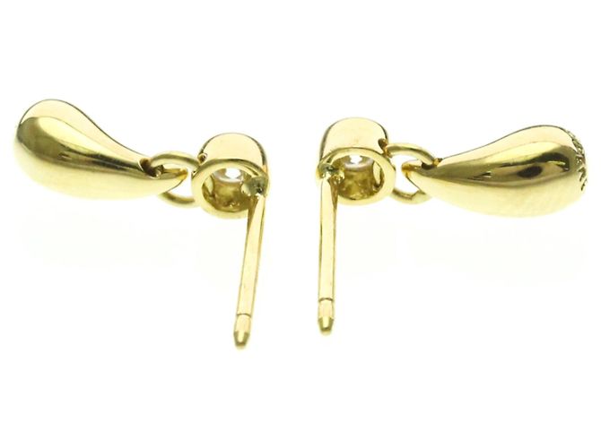 Tiffany & Co Orecchini a goccia di diamante Tiffany D'oro - vista 5