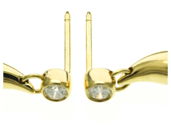 Tiffany & Co Orecchini a goccia di diamante Tiffany D'oro - vista 7