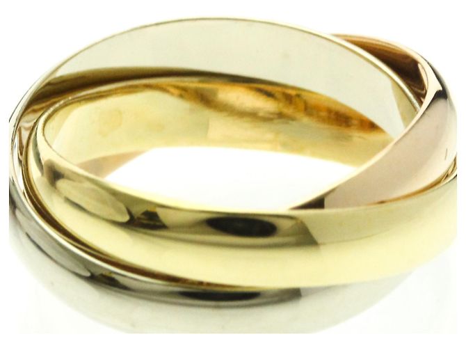 Anello Trinity di Cartier D'oro - vista 5