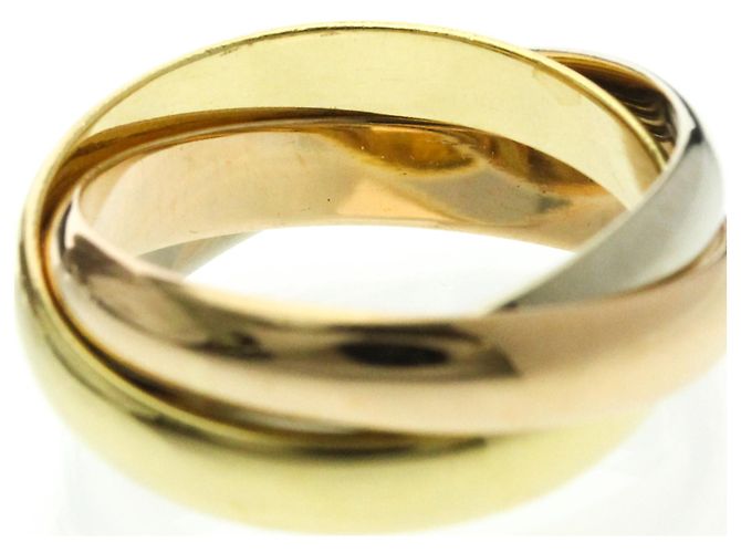 Anello Trinity di Cartier D'oro - vista 6