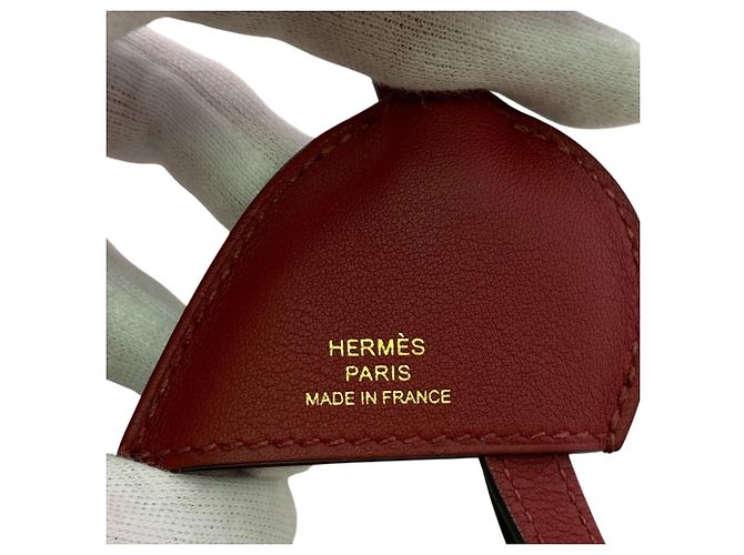 Hermès Collana a Catena Au Coeur du Fauve HERMES Rosso - vista 10