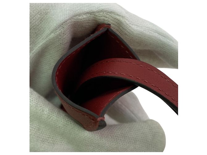 Hermès Collana a Catena Au Coeur du Fauve HERMES Rosso - vista 11